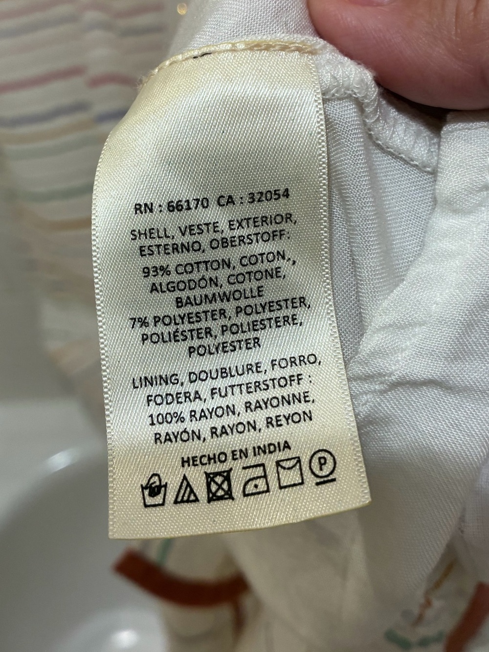 Akemi and Kin for Anthropologie “Deana” cotton sundress. Size S - Picture 9 of 9